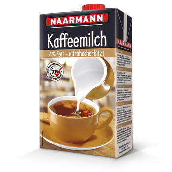 Kaffeemilch 4% von Naarmann