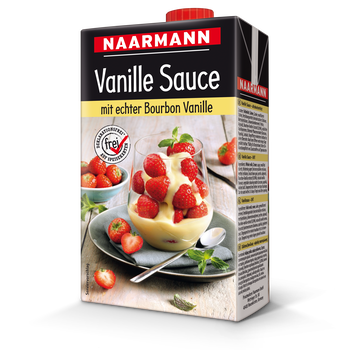 Vanilla sauce - NAARMANN