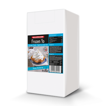Packshot Softeismix Frozen Yoghurt